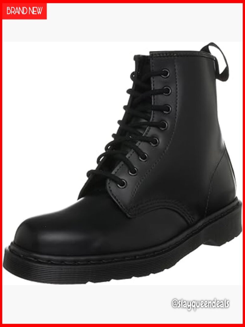 Unisex Leather Combat Boots with Air-Cushioned Soles, Durable Ankle Boots
